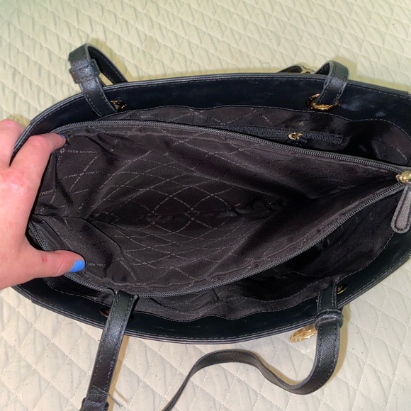 Michael Kors Black Purse - Picture 4 of 9